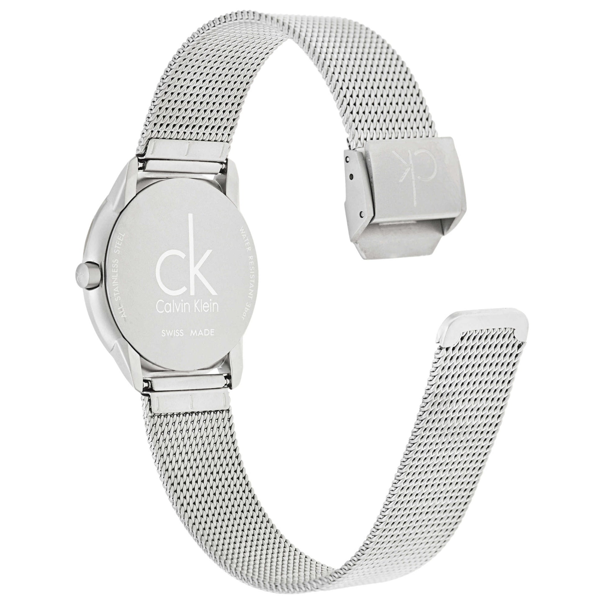 Calvin Klein Minimal Women's Swiss Quartz (Battery-Powered) Watch K3M52151 - Image #2