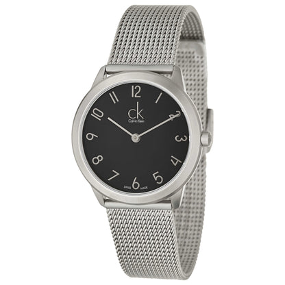 Front view of Calvin Klein Minimal Women's Swiss Quartz (Battery-Powered) Watch K3M52151