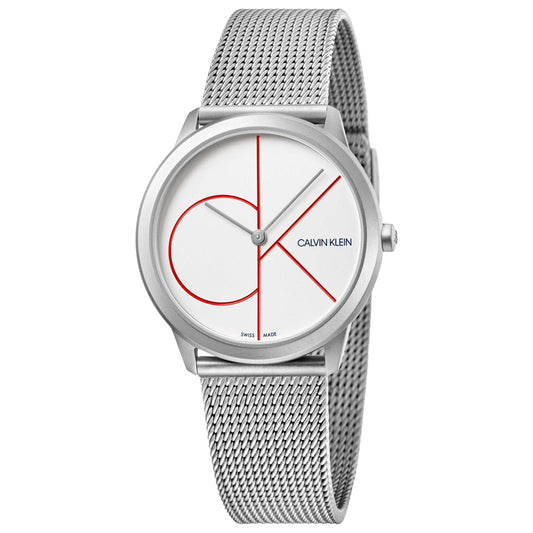 Front view of Calvin Klein Minimal Women's Quartz Watch K3M52152