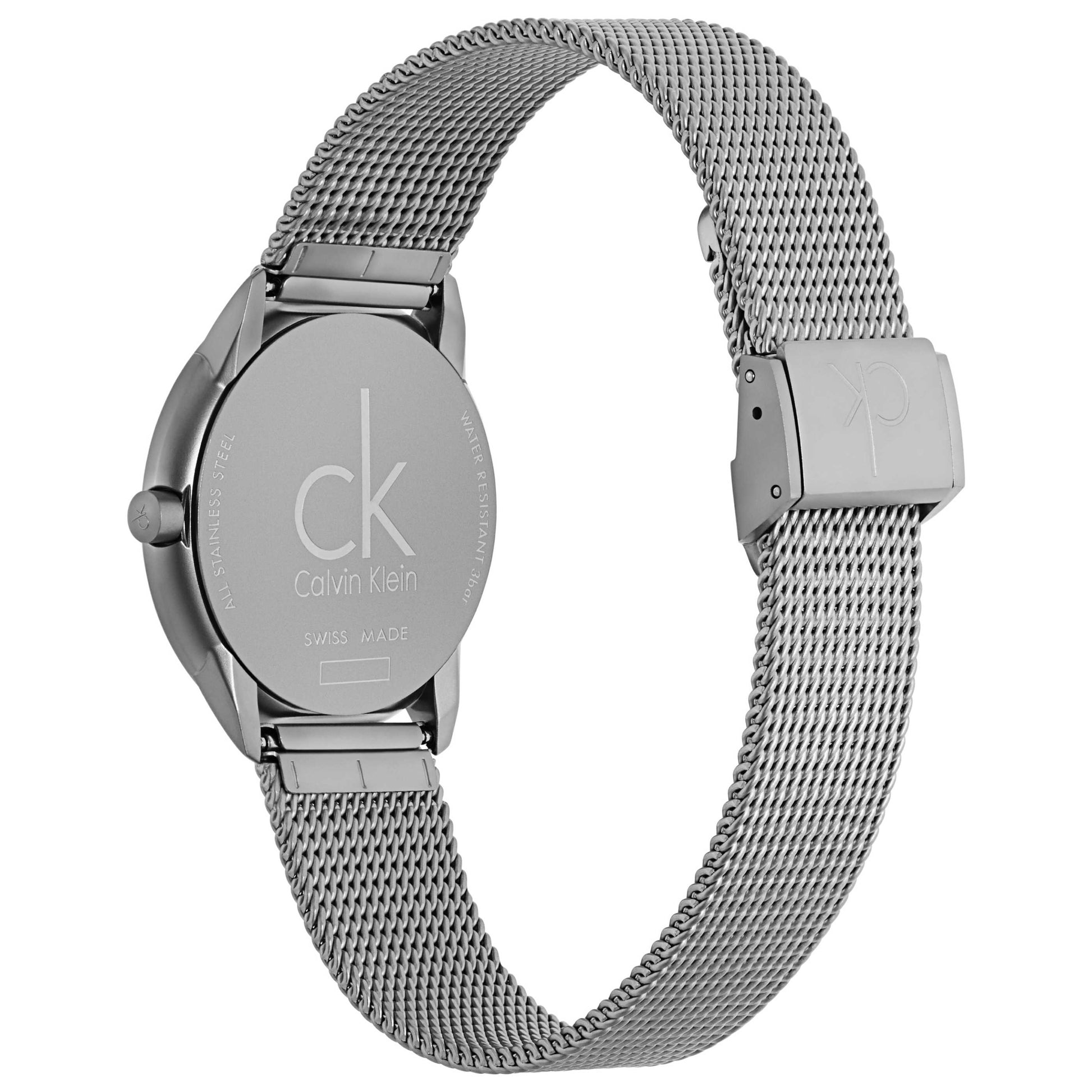 Calvin Klein Minimal Men's Swiss Quartz (Battery-Powered) Watch K3M52154 - Image #2