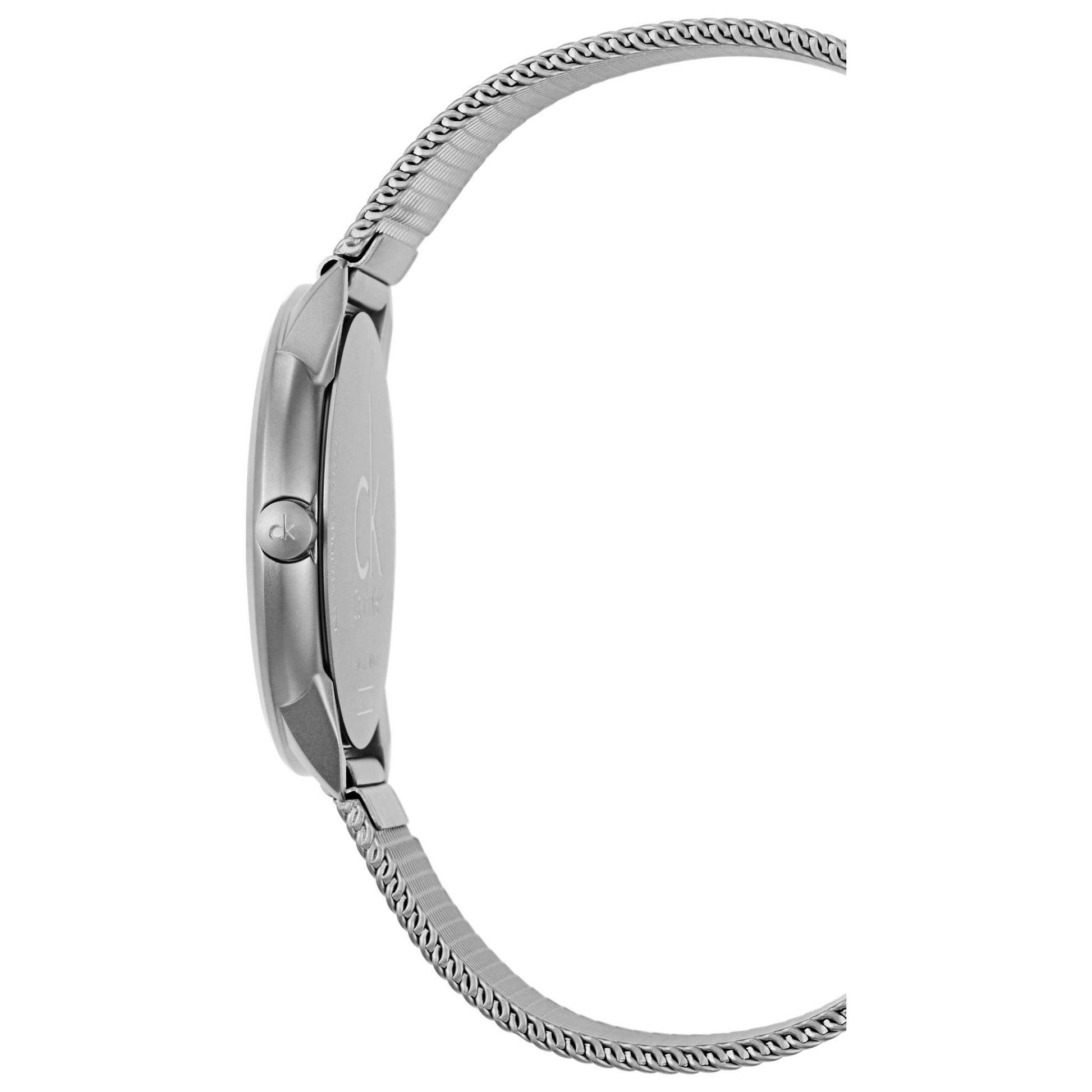 Calvin Klein Minimal Men's Swiss Quartz (Battery-Powered) Watch K3M52154 - Image #4