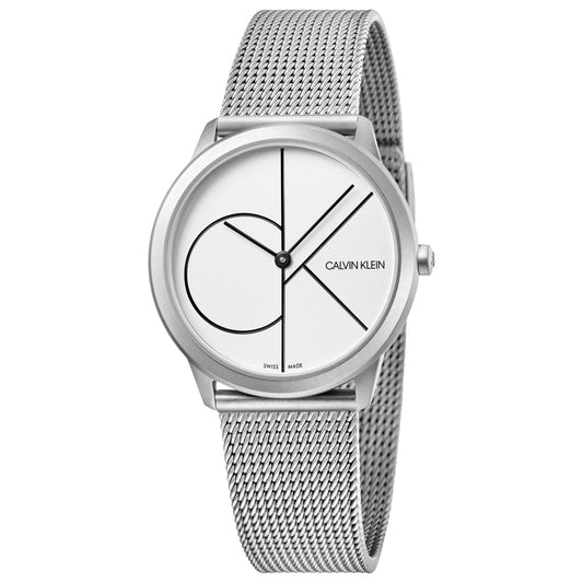 Front view of Calvin Klein Minimal Women's Quartz Watch K3M5215X