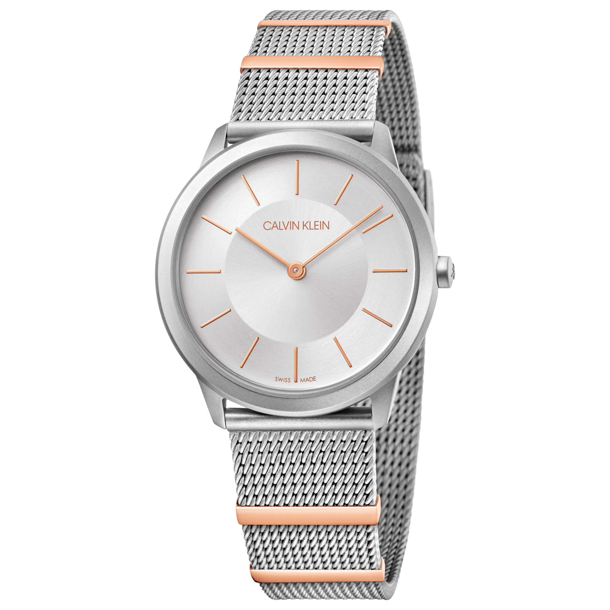 Front view of Calvin Klein Minimal Men's Quartz Watch K3M521Y6