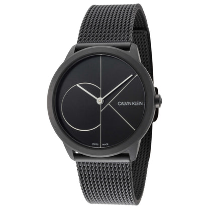 Front view of Calvin Klein Minimal Women's Quartz Watch K3M5245X