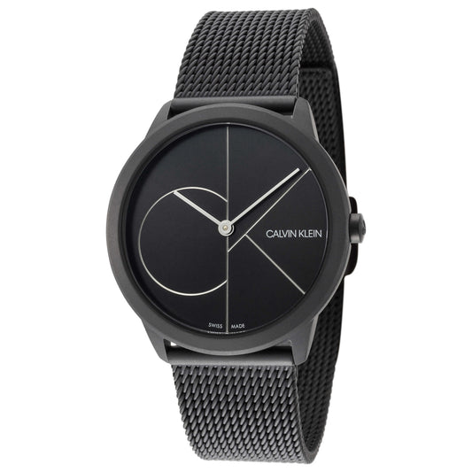 Front view of Calvin Klein Minimal Women's Quartz Watch K3M5245X