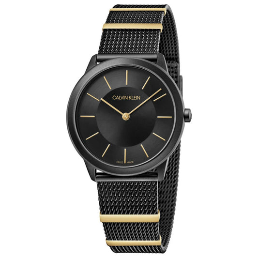 Front view of Calvin Klein Minimal Women's Quartz Watch K3M524Z1