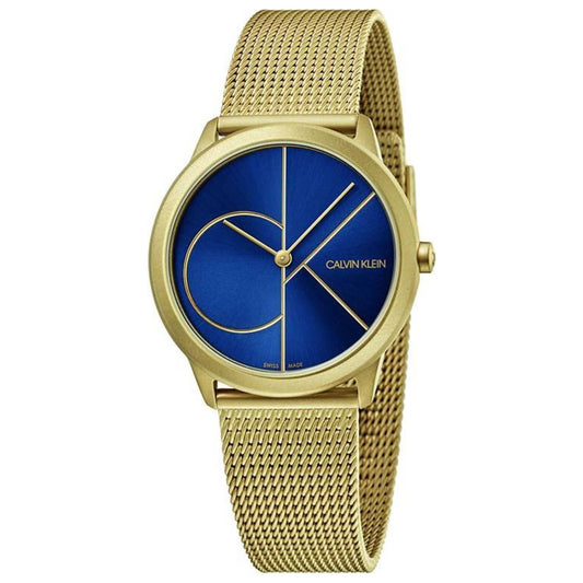 Front view of Calvin Klein Minimal Women's Quartz Watch K3M5255N