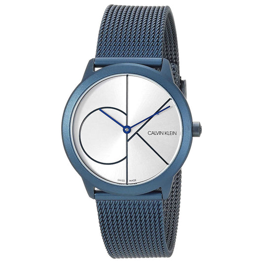 Front view of Calvin Klein Minimal Women's Quartz Watch K3M52T56