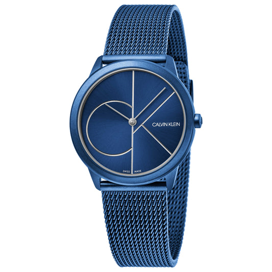 Front view of Calvin Klein Minimal Women's Quartz Watch K3M52T5N
