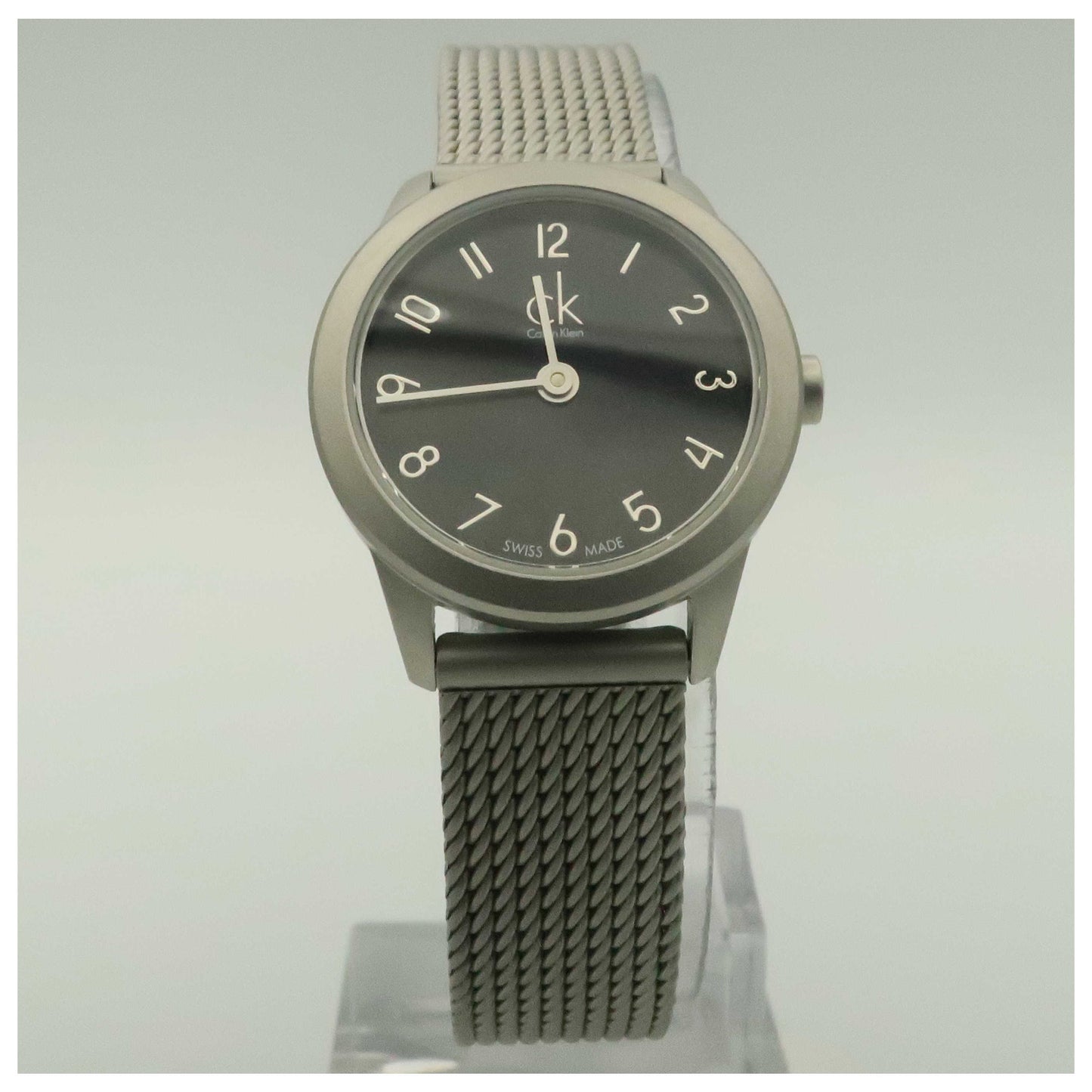 Front view of Calvin Klein Minimal Women's Swiss Quartz (Battery-Powered) Watch K3M53151-PO