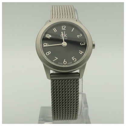 Front view of Calvin Klein Minimal Women's Swiss Quartz (Battery-Powered) Watch K3M53151-PO