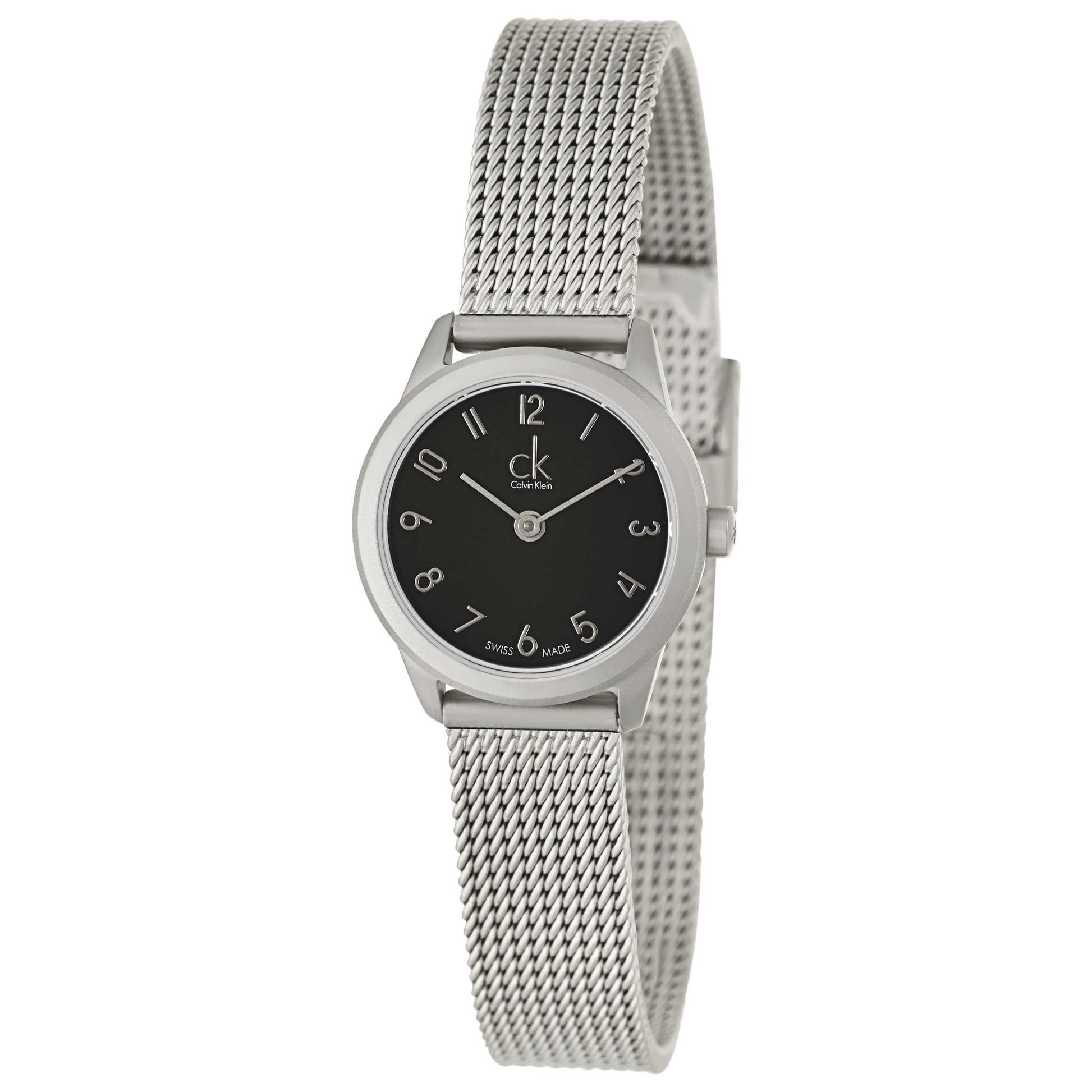 Front view of Calvin Klein Minimal Women's Swiss Quartz (Battery-Powered) Watch K3M53151