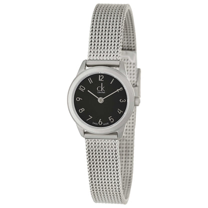 Front view of Calvin Klein Minimal Women's Swiss Quartz (Battery-Powered) Watch K3M53151