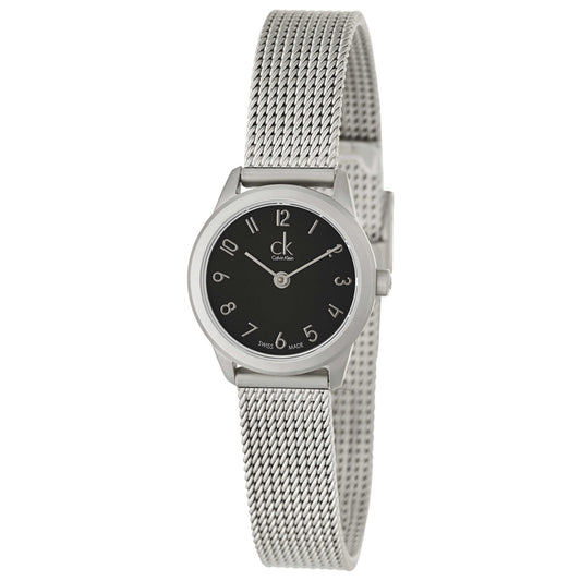 Front view of Calvin Klein Minimal Women's Swiss Quartz (Battery-Powered) Watch K3M53151
