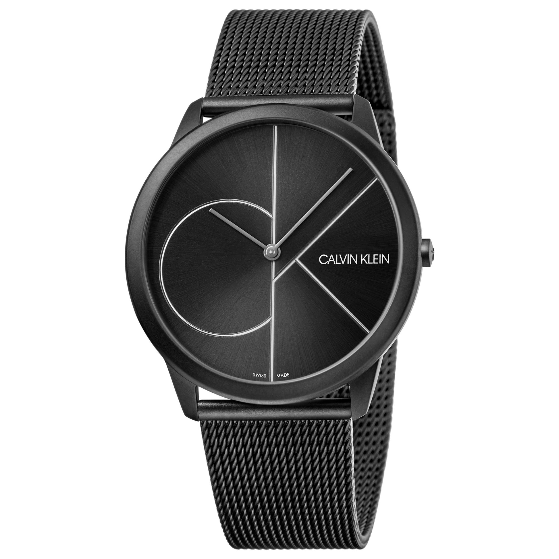 Front view of Calvin Klein Minimal Men's Quartz Watch K3M5T451