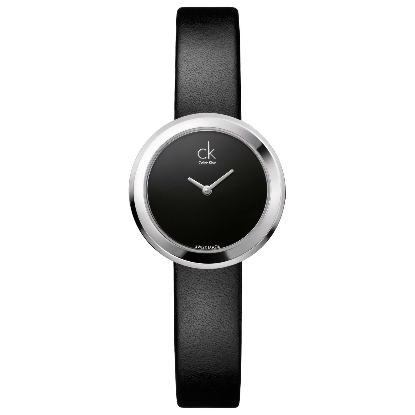 Front view of Calvin Klein Firm Women's Swiss Quartz (Battery-Powered) Watch K3N231C1