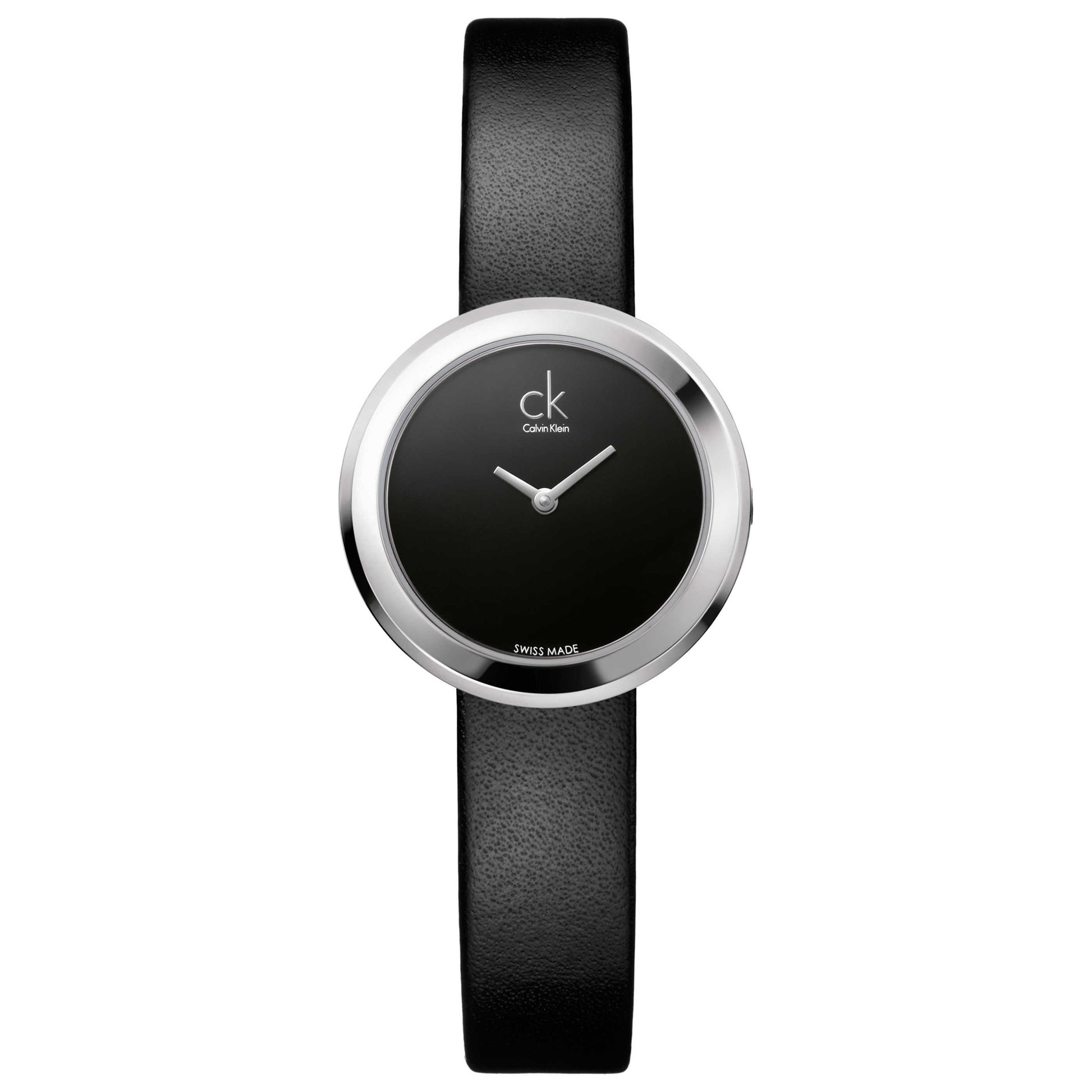 Front view of Calvin Klein Firm Women's Swiss Quartz (Battery-Powered) Watch K3N231C1