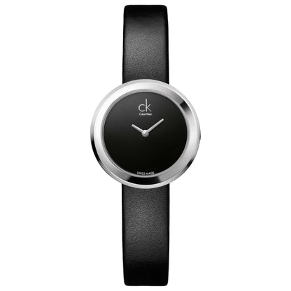 Front view of Calvin Klein Firm Women's Swiss Quartz (Battery-Powered) Watch K3N231C1