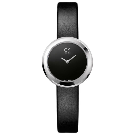 Front view of Calvin Klein Firm Women's Swiss Quartz (Battery-Powered) Watch K3N231C1