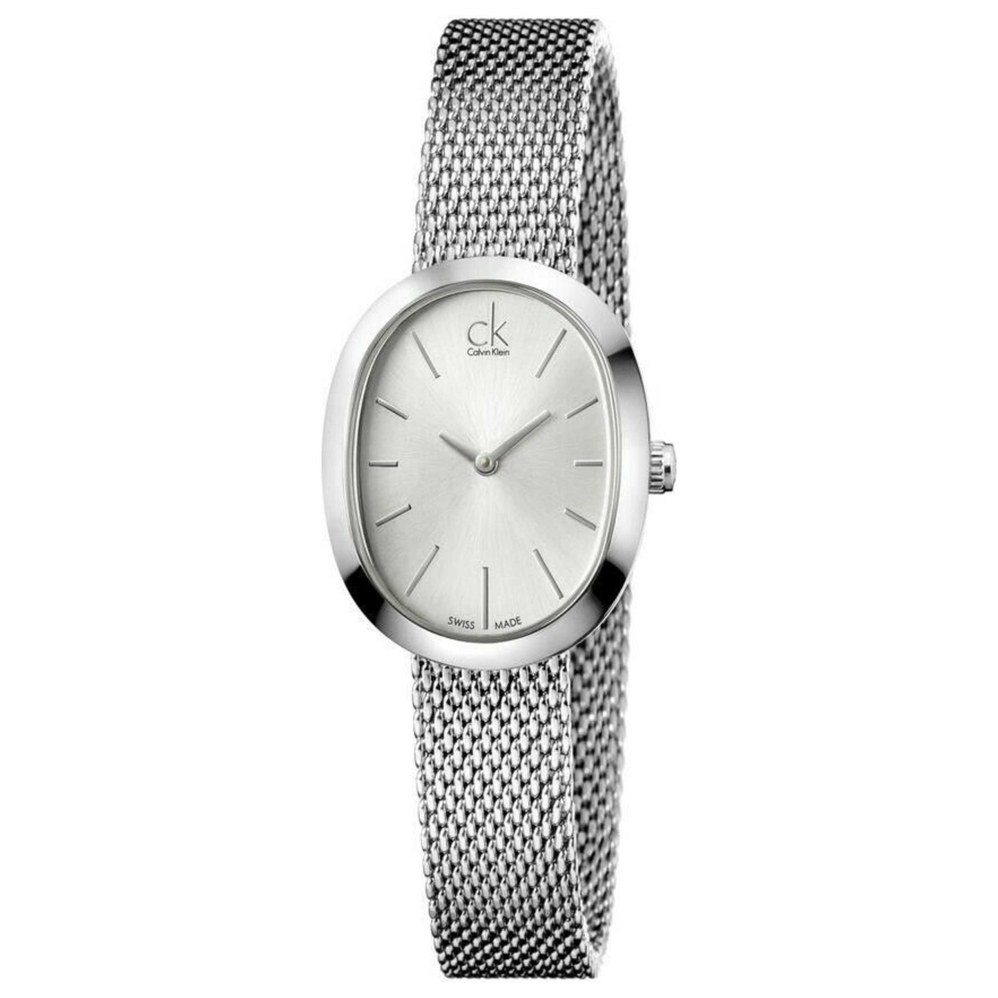Front view of Calvin Klein Incentive Women's Swiss Quartz (Battery-Powered) Watch K3P23126