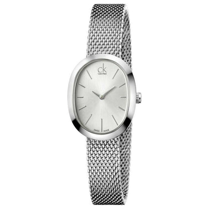 Front view of Calvin Klein Incentive Women's Swiss Quartz (Battery-Powered) Watch K3P23126