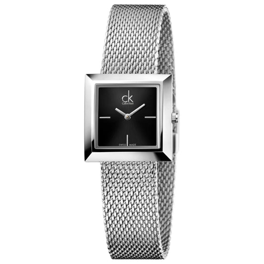 Front view of Calvin Klein Mark Women's Swiss Quartz (Battery-Powered) Watch K3R23121