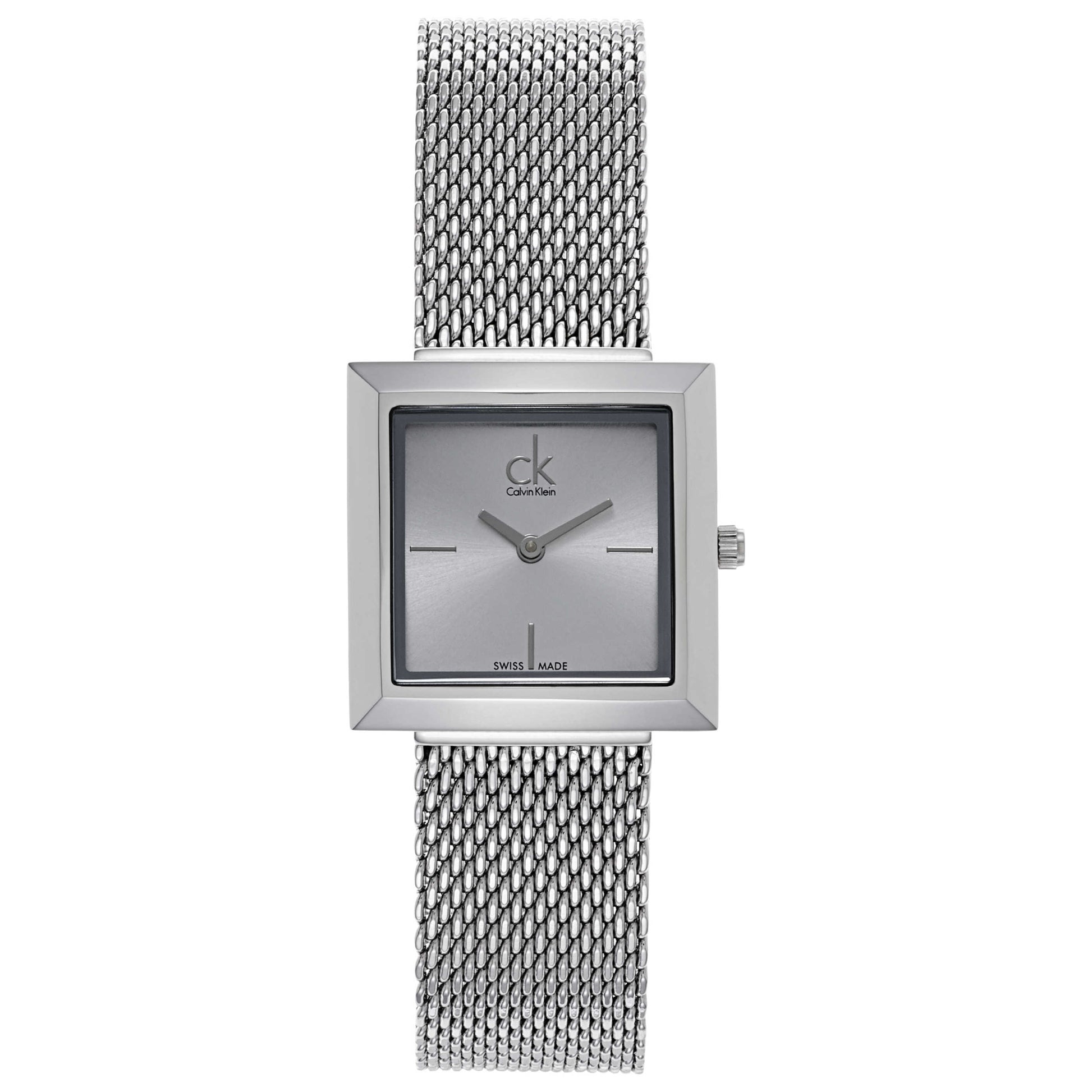 Front view of Calvin Klein Mark Women's Swiss Quartz (Battery-Powered) Watch K3R23126