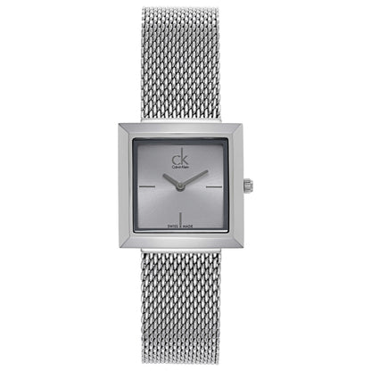 Front view of Calvin Klein Mark Women's Swiss Quartz (Battery-Powered) Watch K3R23126