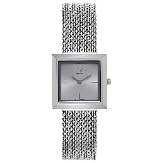 Front view of Calvin Klein Mark Women's Swiss Quartz (Battery-Powered) Watch K3R23126