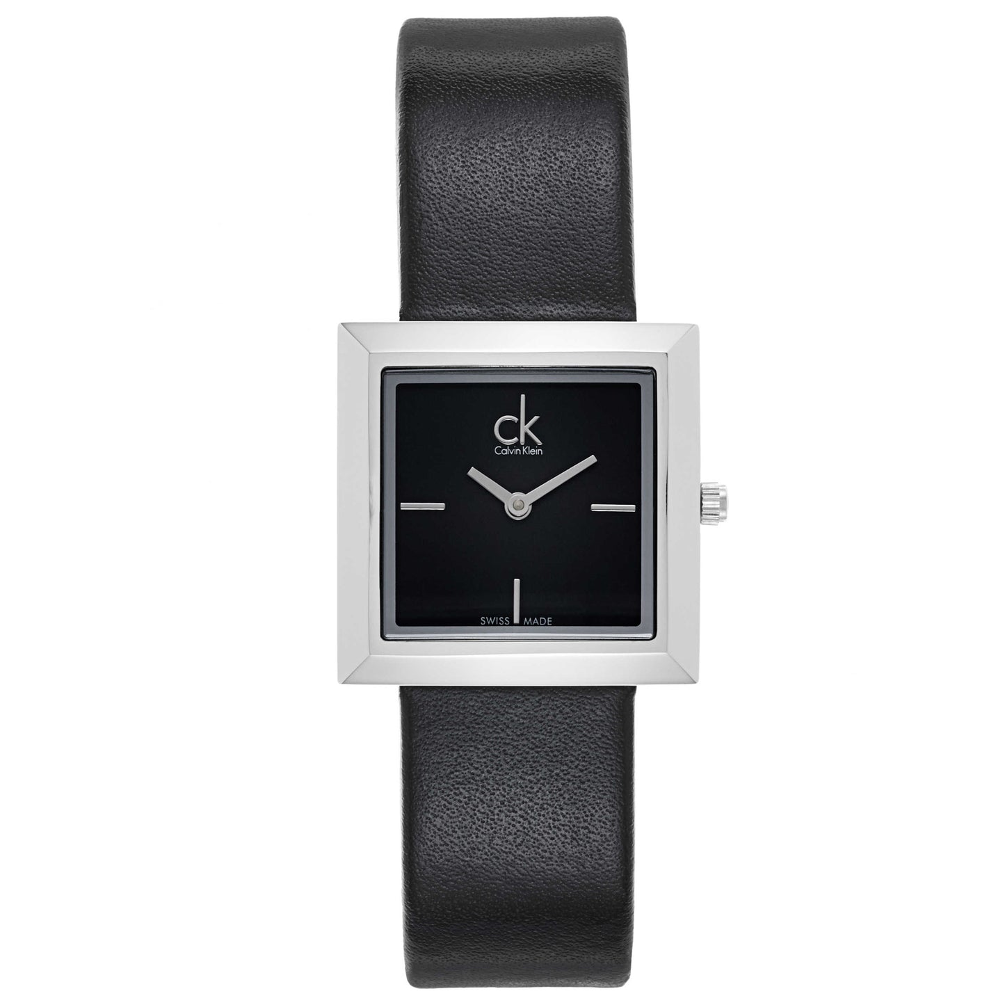 Front view of Calvin Klein Mark Women's Swiss Quartz (Battery-Powered) Watch K3R231C1