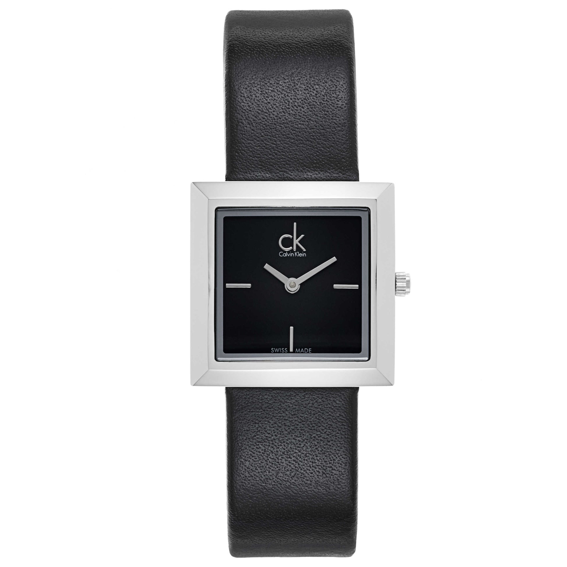 Front view of Calvin Klein Mark Women's Swiss Quartz (Battery-Powered) Watch K3R231C1