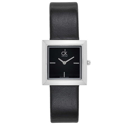 Front view of Calvin Klein Mark Women's Swiss Quartz (Battery-Powered) Watch K3R231C1