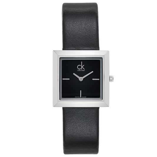 Front view of Calvin Klein Mark Women's Swiss Quartz (Battery-Powered) Watch K3R231C1