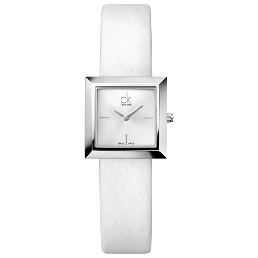 Front view of Calvin Klein Mark Women's Swiss Quartz (Battery-Powered) Watch K3R231L6