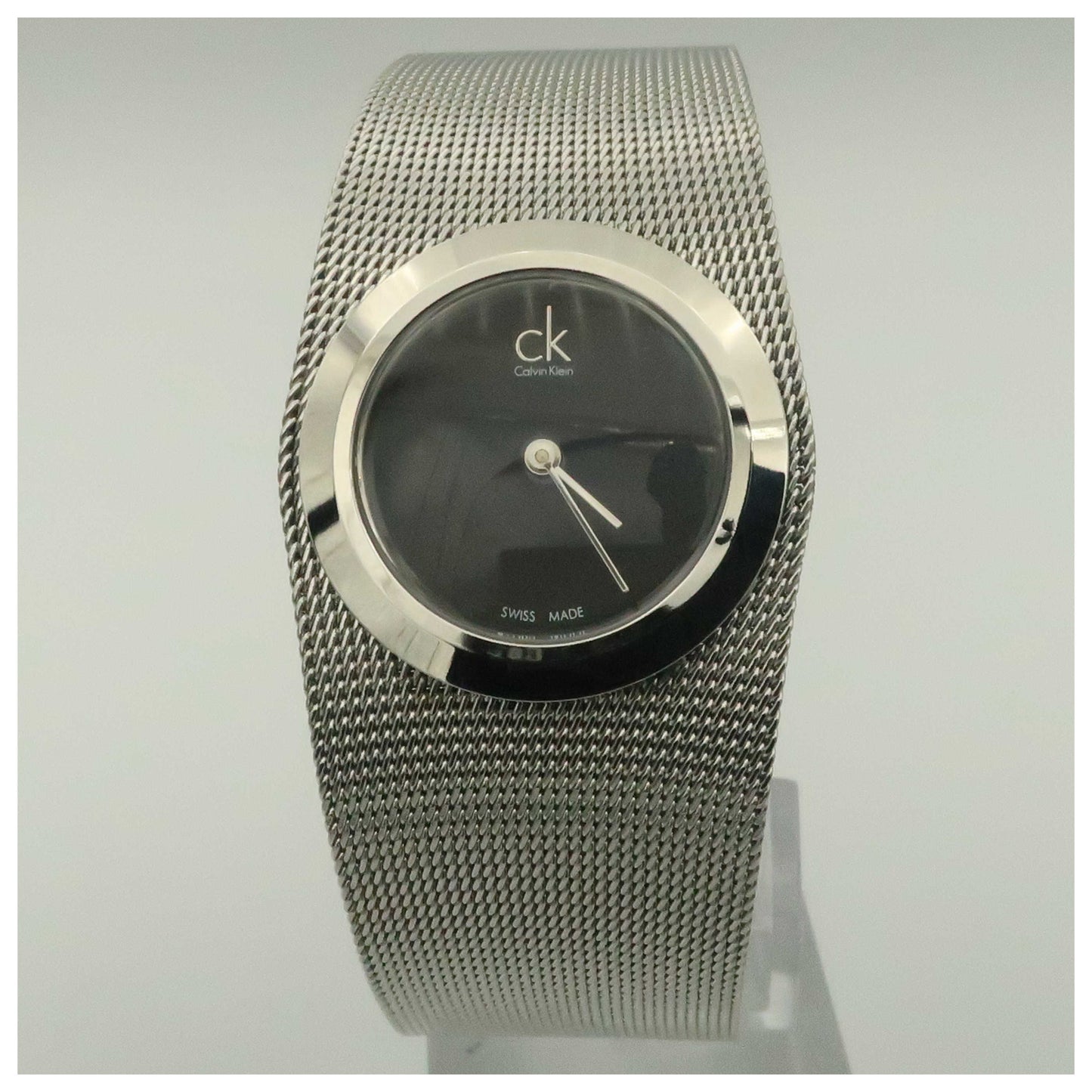 Front view of Calvin Klein Impulsive Women's Swiss Quartz (Battery-Powered) Watch K3T23121-PO