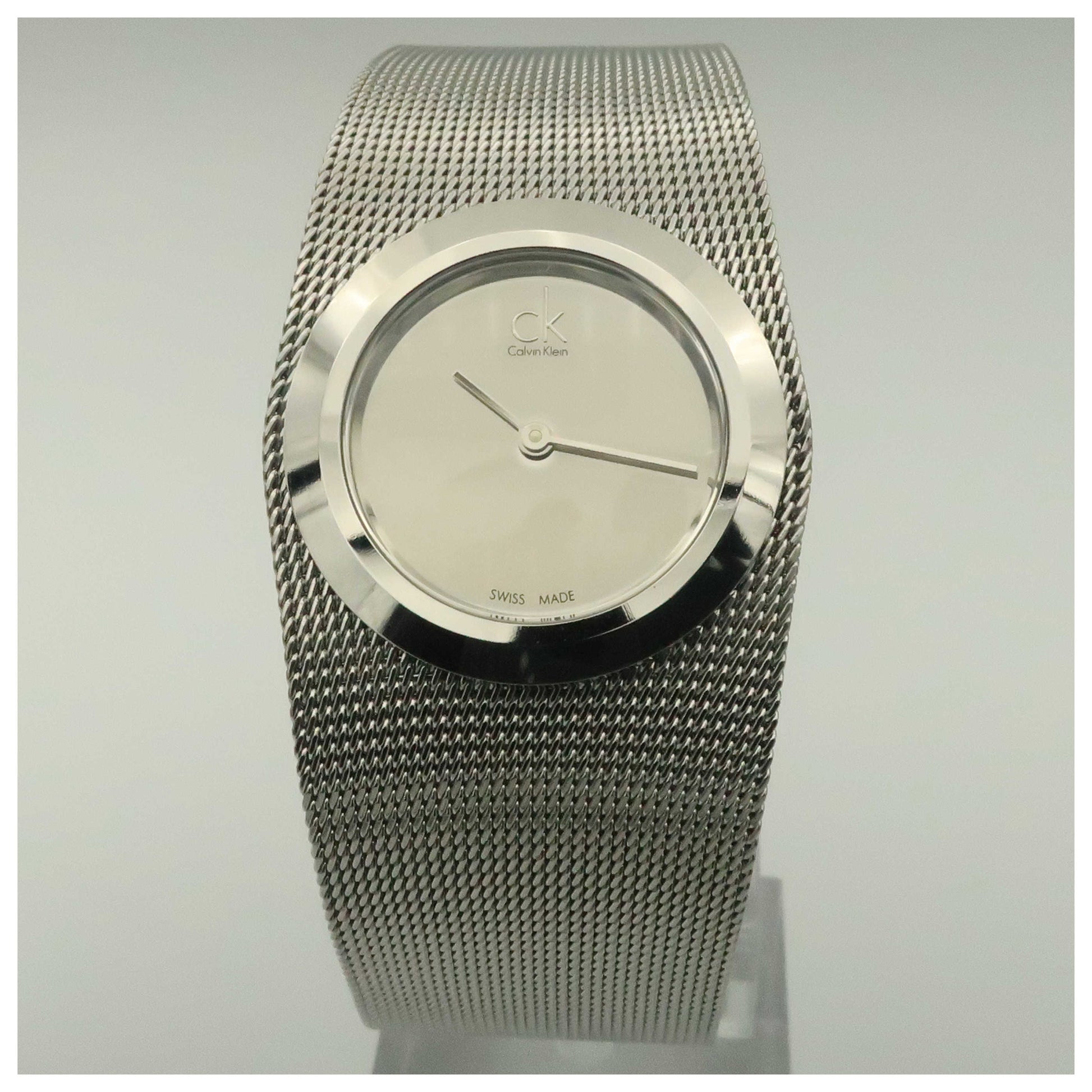 Front view of Calvin Klein Impulsive Women's Swiss Quartz (Battery-Powered) Watch K3T23128-PO