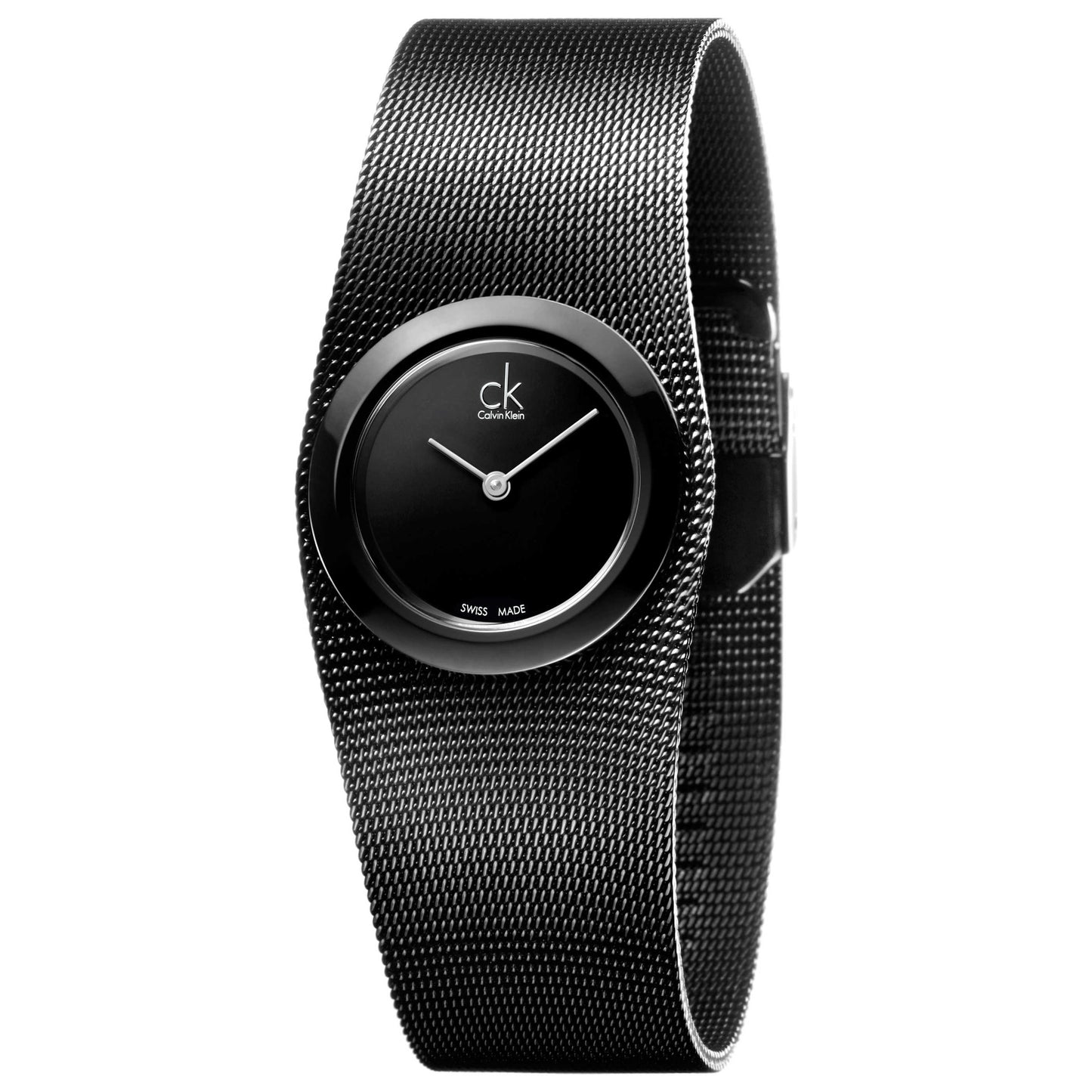 Front view of Calvin Klein Impulsive Women's Swiss Quartz (Battery-Powered) Watch K3T23421