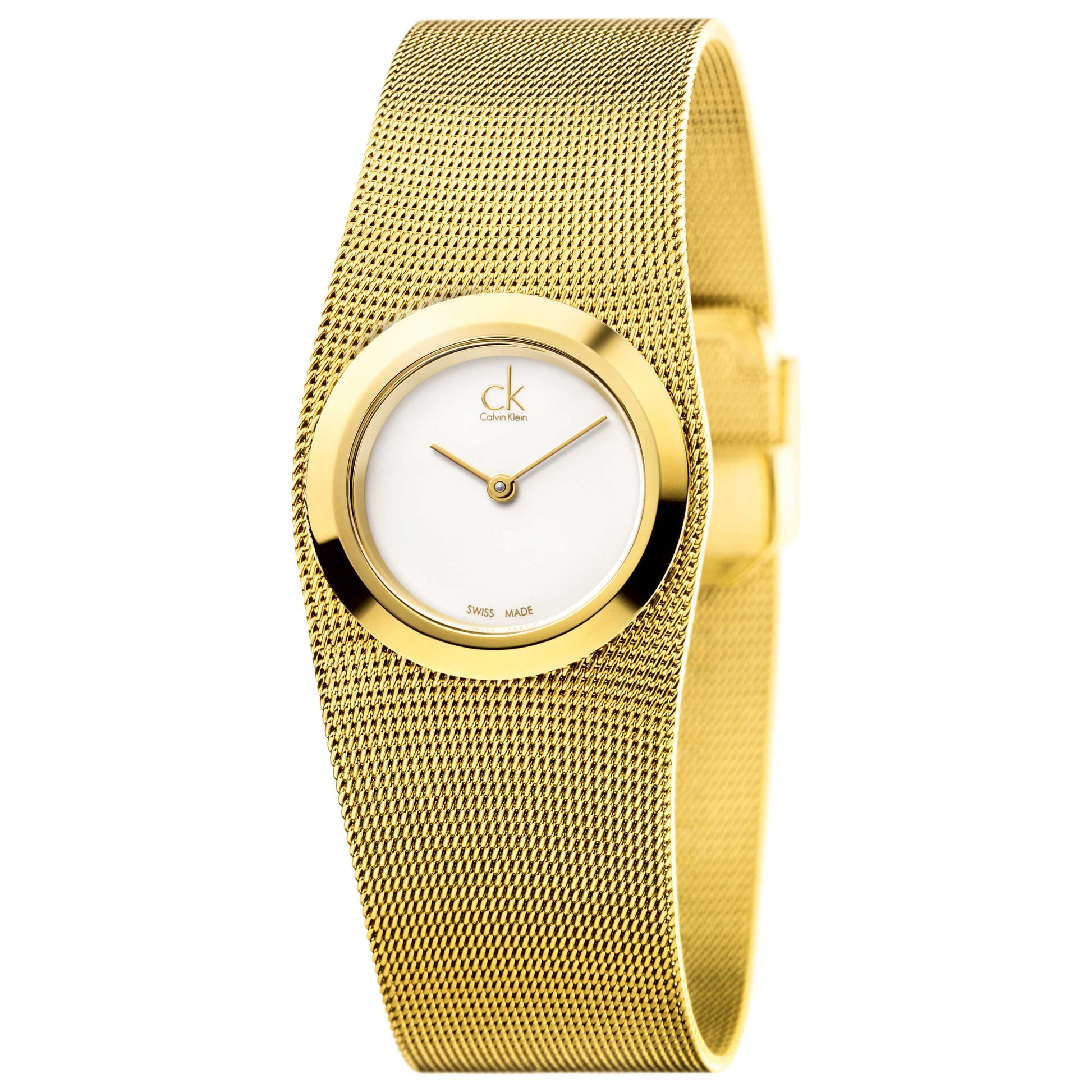 Front view of Calvin Klein Impulsive Women's Quartz Watch K3T23526