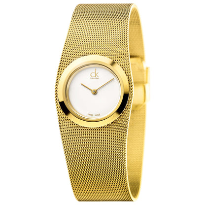 Front view of Calvin Klein Impulsive Women's Quartz Watch K3T23526