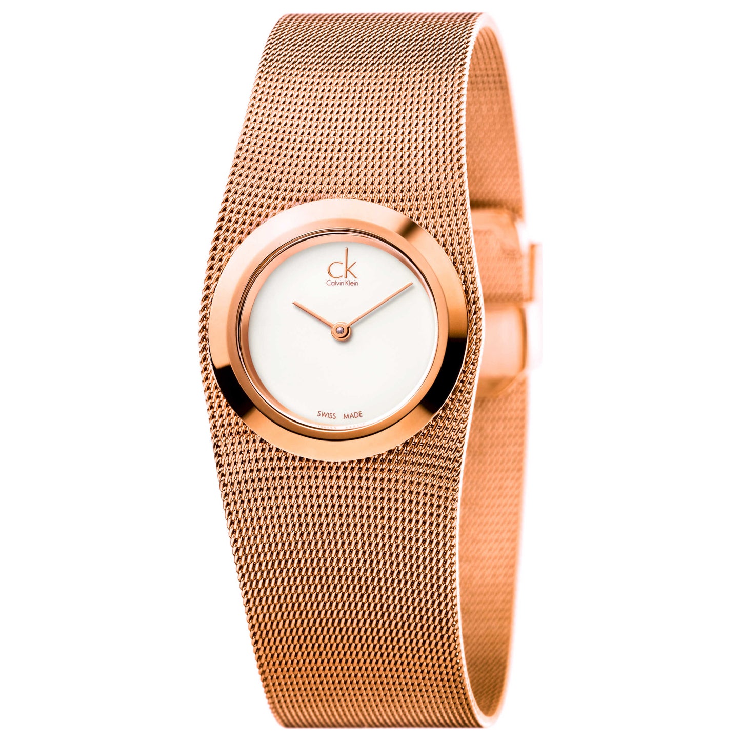 Front view of Calvin Klein Impulsive Women's Swiss Quartz (Battery-Powered) Watch K3T23626