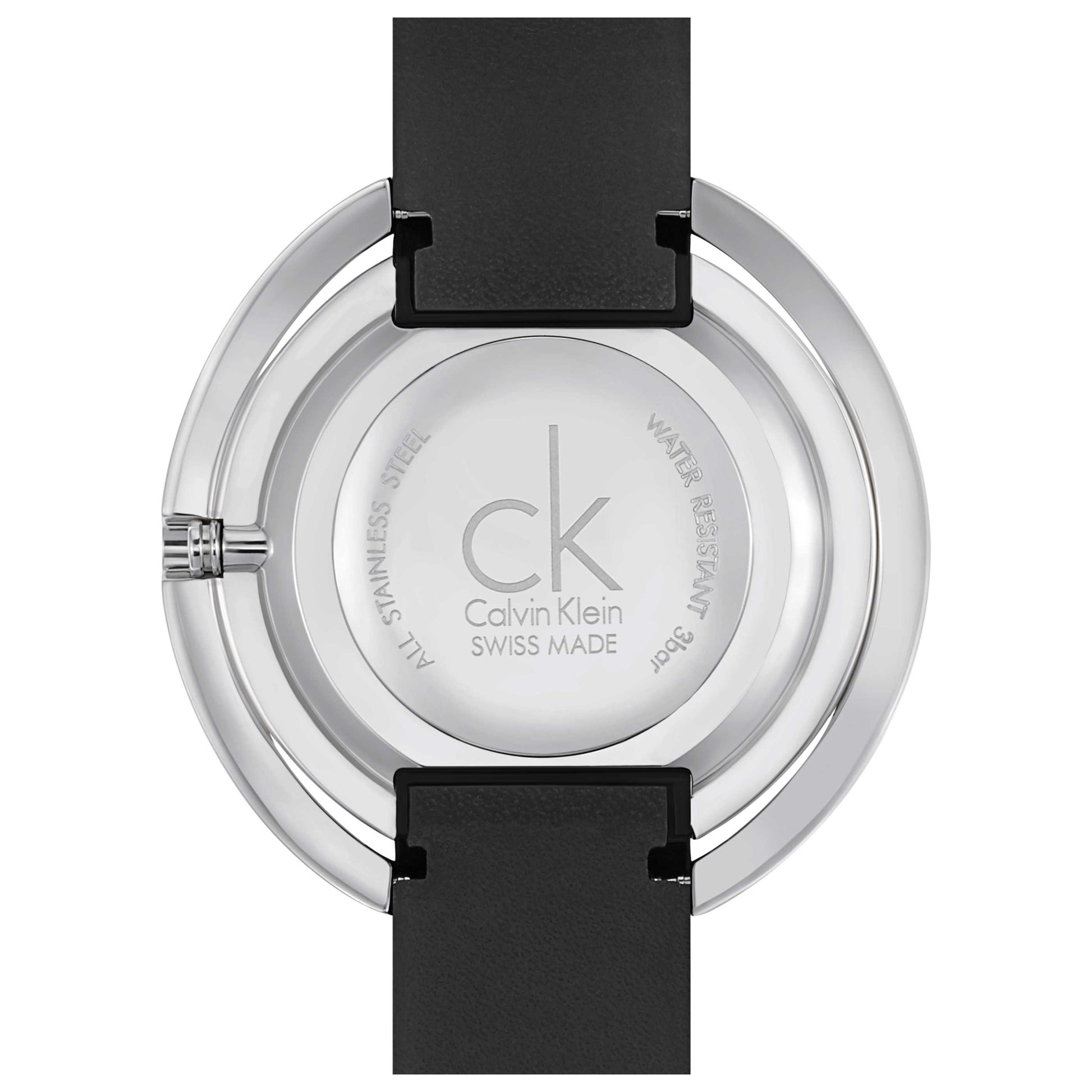Calvin Klein Aggregate Women's Swiss Quartz (Battery-Powered) Watch K3U231C8 - Image #2