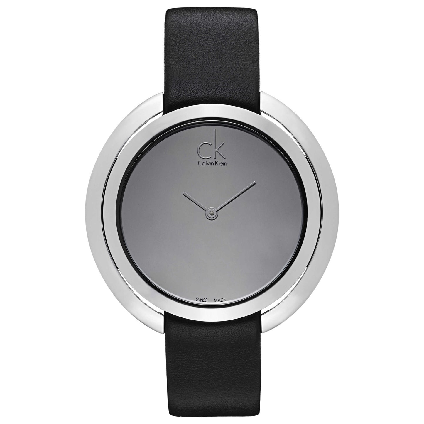 Front view of Calvin Klein Aggregate Women's Swiss Quartz (Battery-Powered) Watch K3U231C8