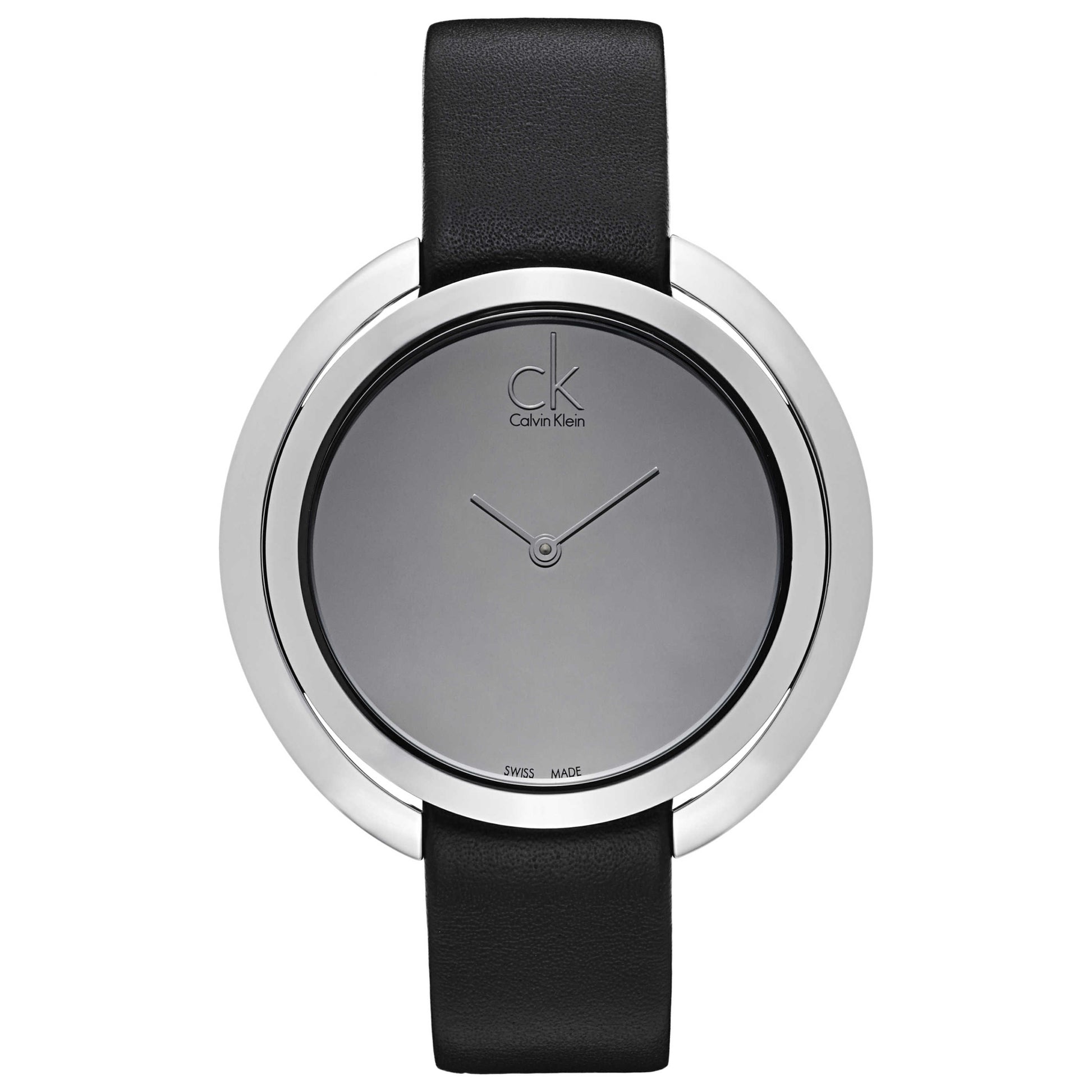 Front view of Calvin Klein Aggregate Women's Swiss Quartz (Battery-Powered) Watch K3U231C8