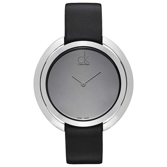 Front view of Calvin Klein Aggregate Women's Swiss Quartz (Battery-Powered) Watch K3U231C8