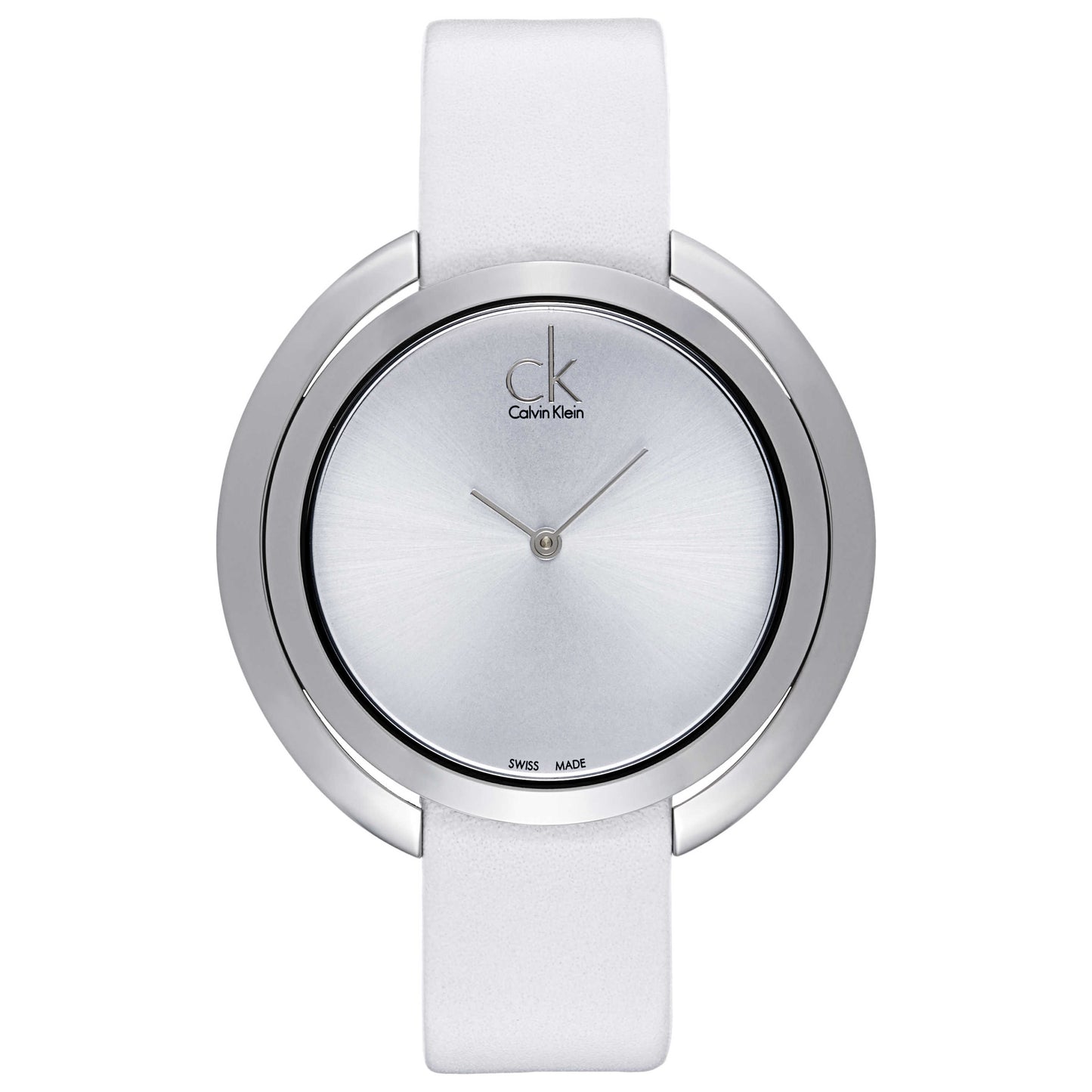 Front view of Calvin Klein Aggregate Women's Swiss Quartz (Battery-Powered) Watch K3U231L6