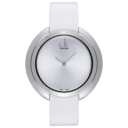 Front view of Calvin Klein Aggregate Women's Swiss Quartz (Battery-Powered) Watch K3U231L6