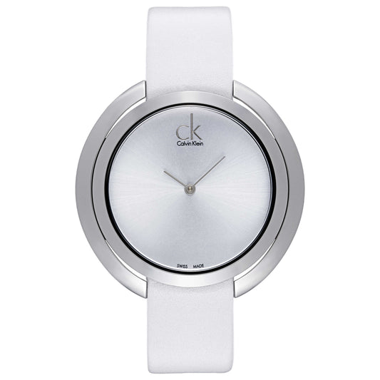 Front view of Calvin Klein Aggregate Women's Swiss Quartz (Battery-Powered) Watch K3U231L6