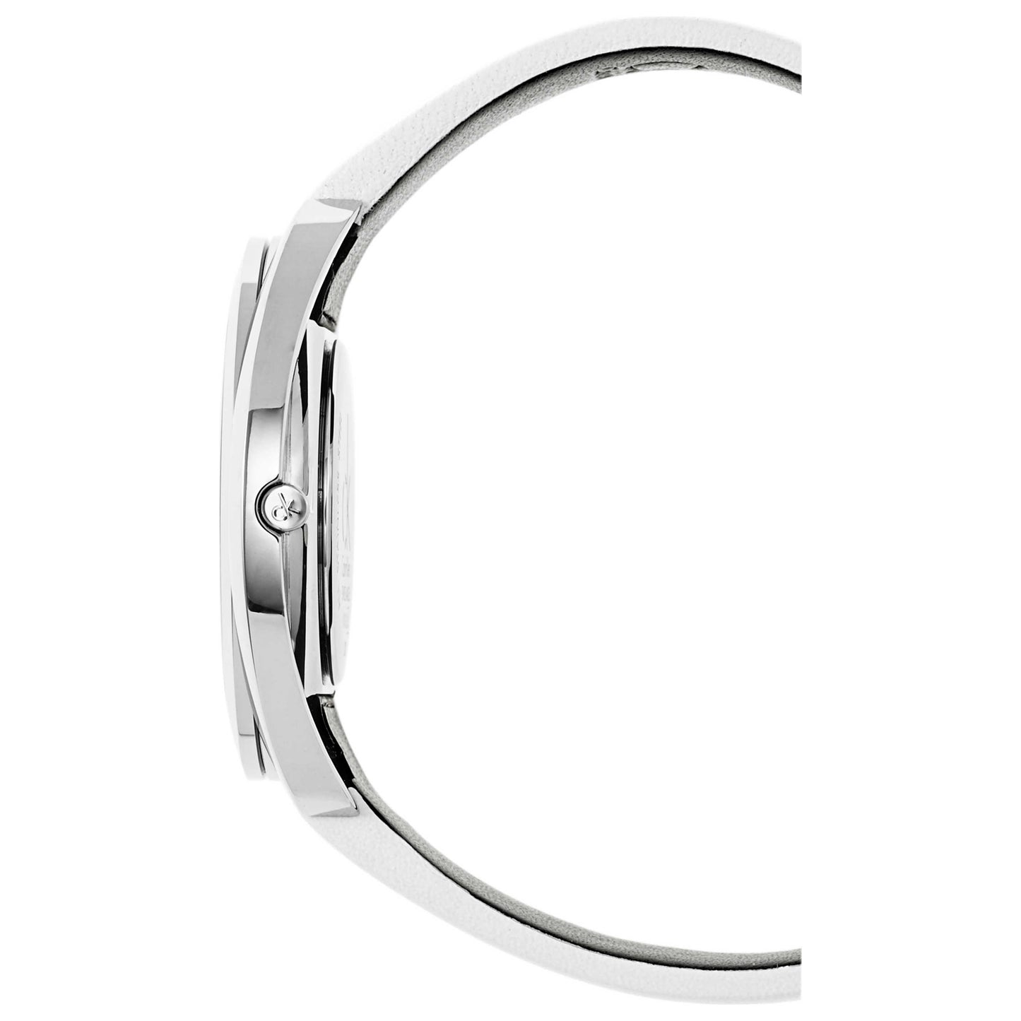 Calvin Klein Aggregate Women's Swiss Quartz (Battery-Powered) Watch K3U231L6 - Image #4