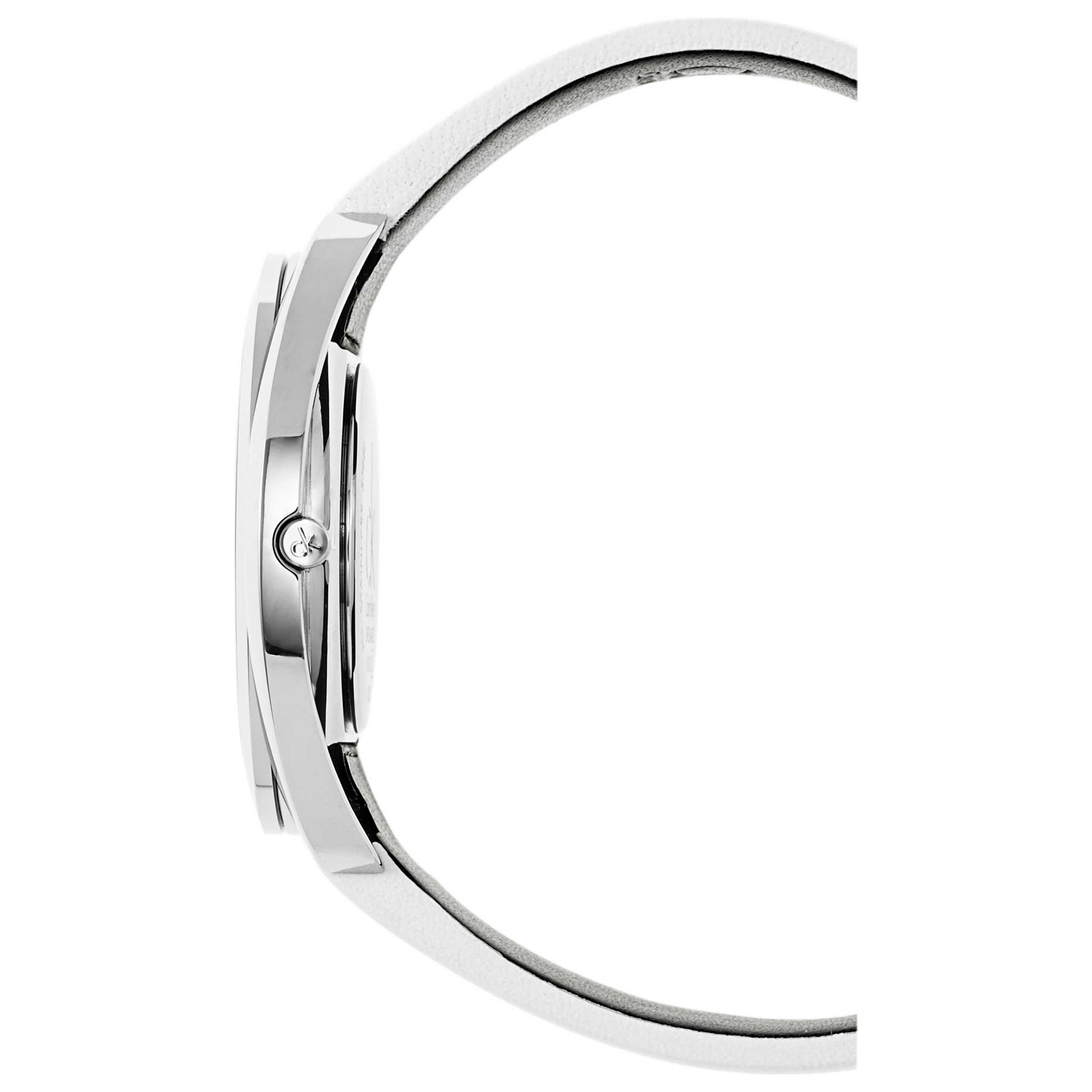 Calvin Klein Aggregate Women's Swiss Quartz (Battery-Powered) Watch K3U231L6 - Image #4