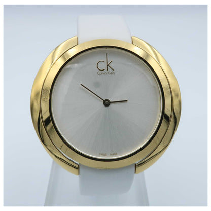 Front view of Calvin Klein Aggregate Women's Swiss Quartz (Battery-Powered) Watch K3U235L6-SDV